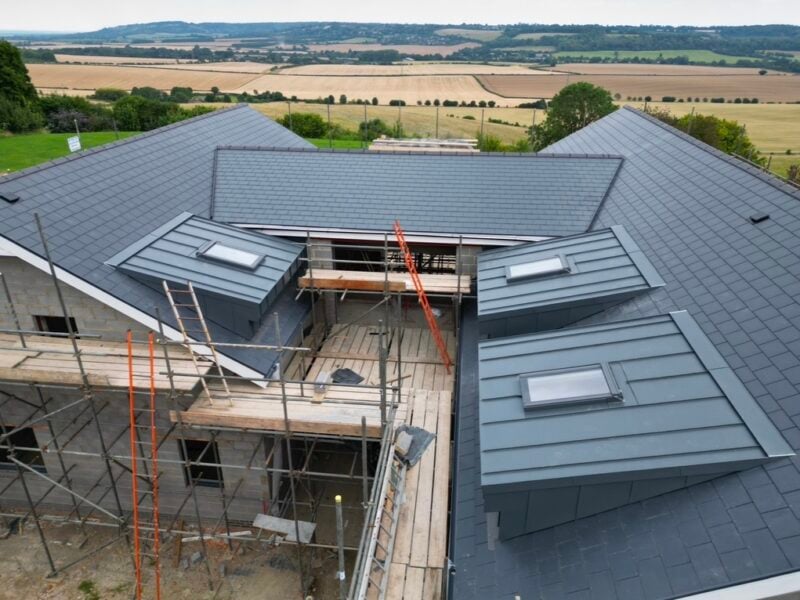 Velux Installation by AM Roofing Services Ltd