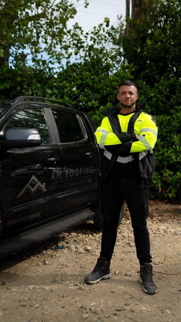 Ash Martin, director of AM Roofing Services Ltd
